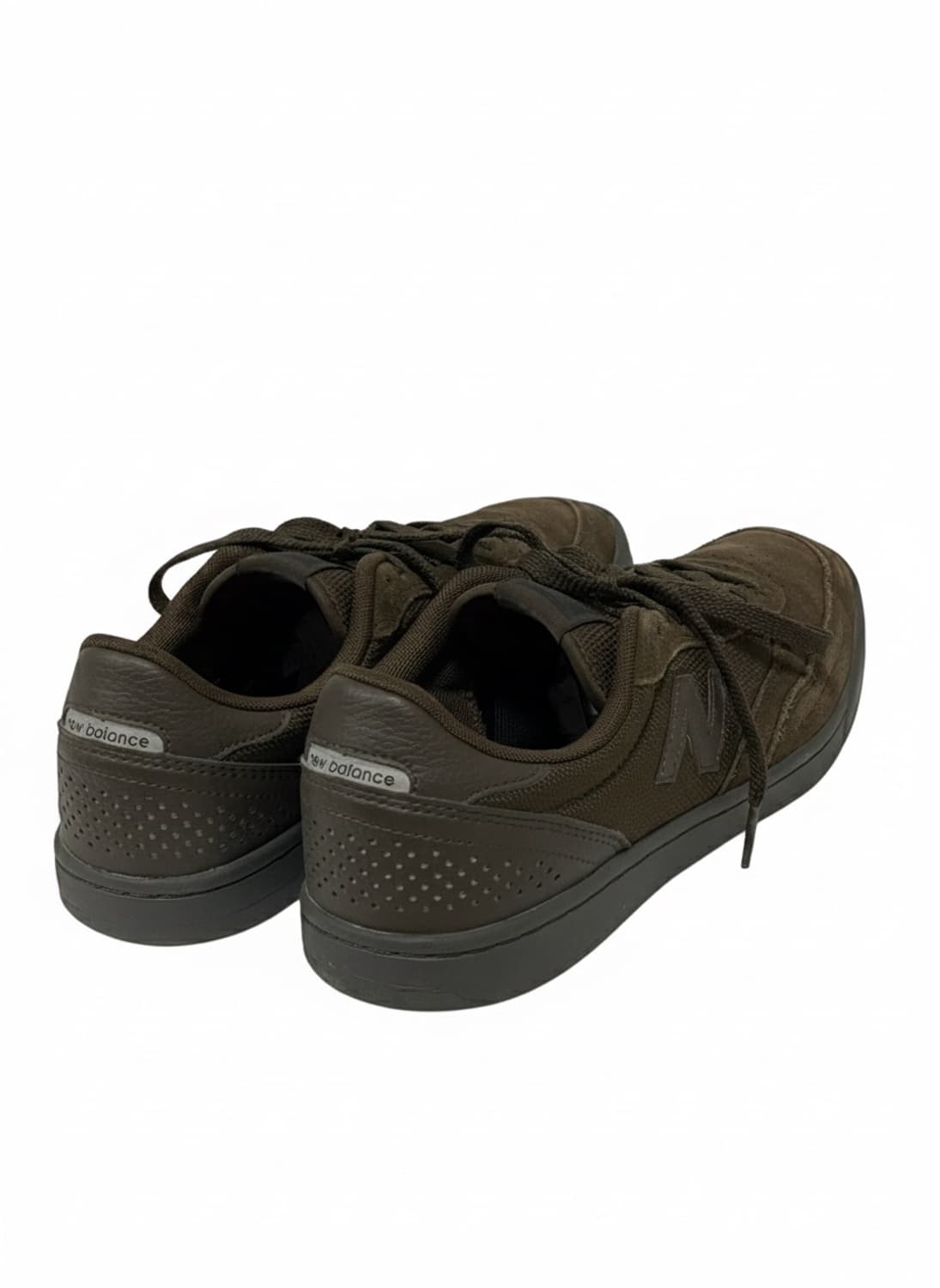 (265) 뉴발란스 누메릭 440 브라운 스웨이드 신발 상품이미지5