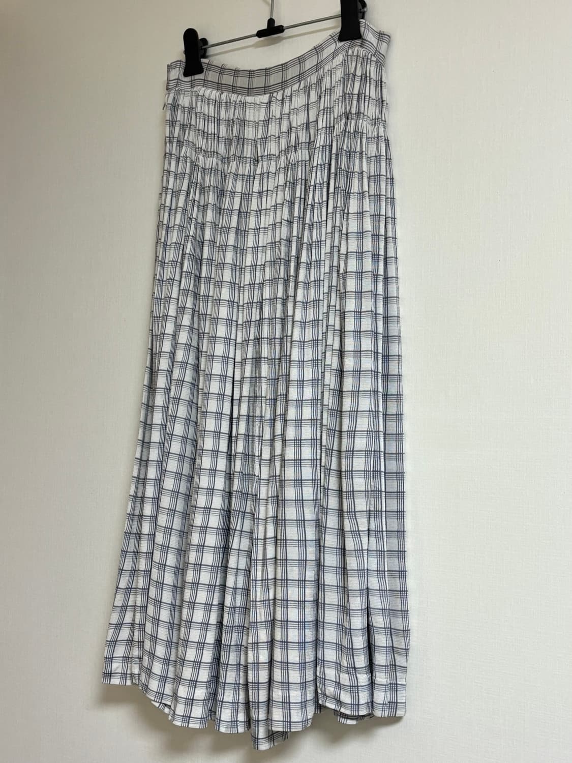 꼼데가르송 체크 플리츠 스커트 상품이미지1