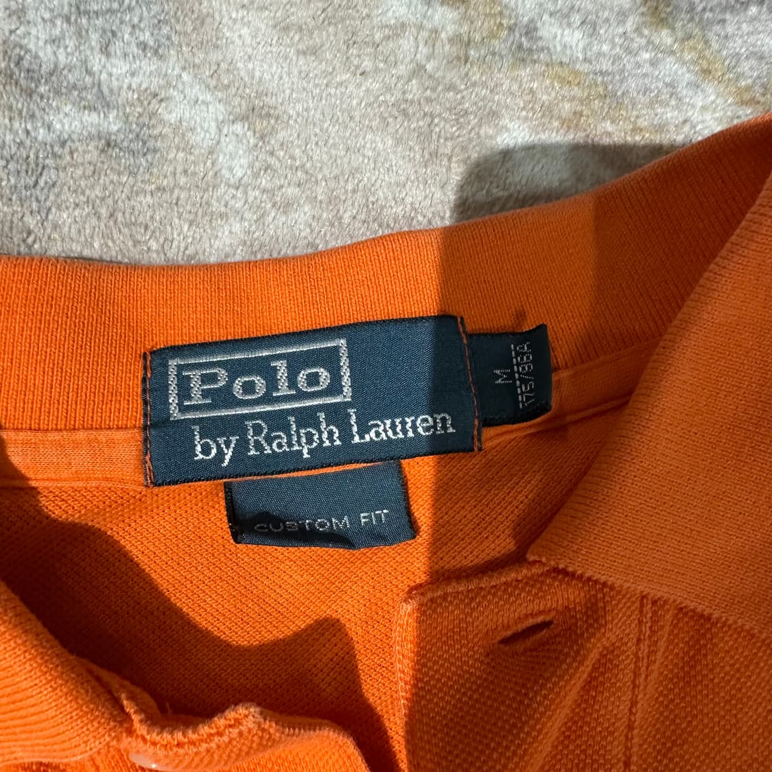 폴로 빅포니 오렌지 잉글랜드 카라티  상품이미지7