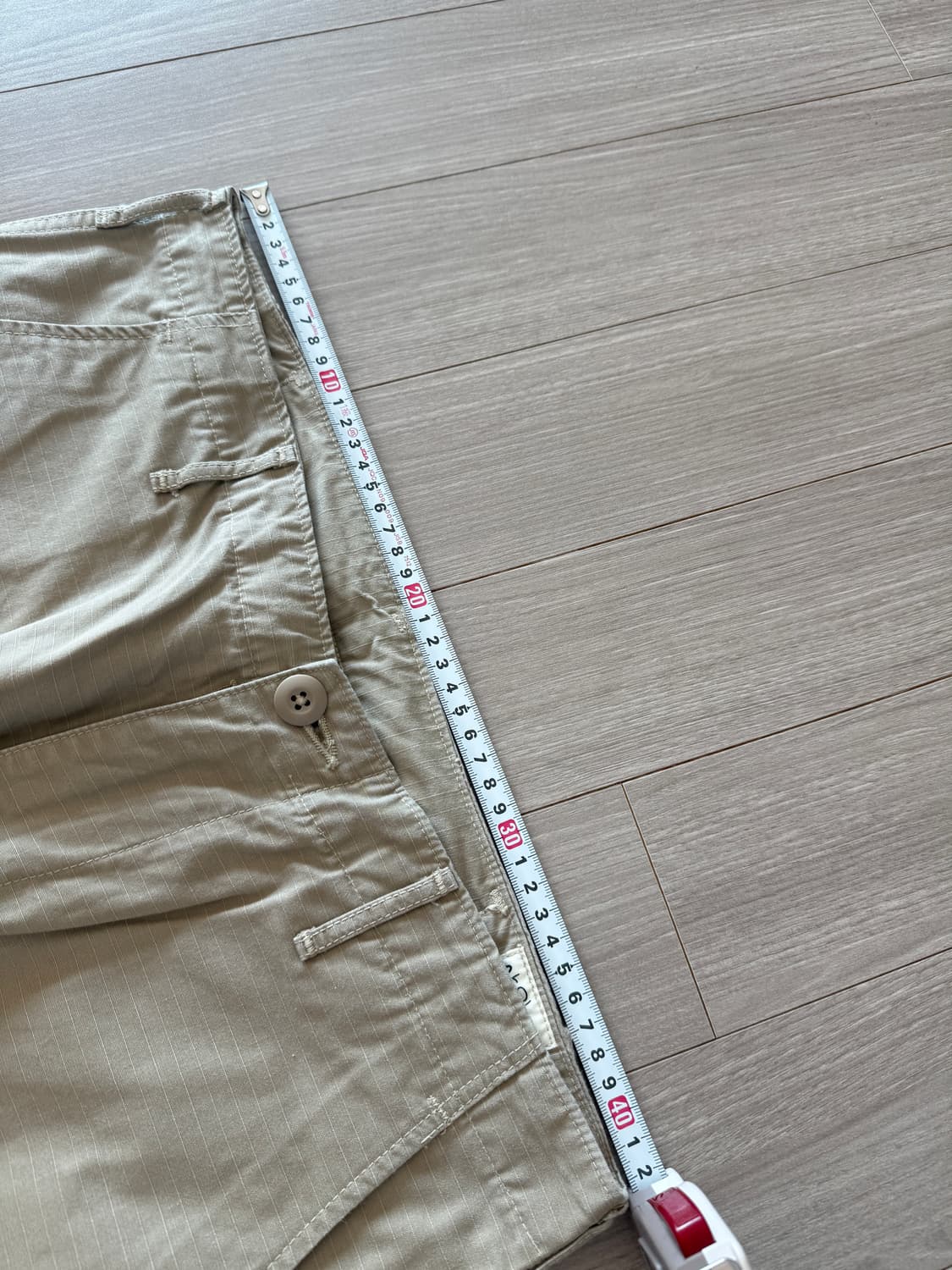 orslow 오어슬로우 카고팬츠 베이지 2사이즈 노수선 상품이미지4