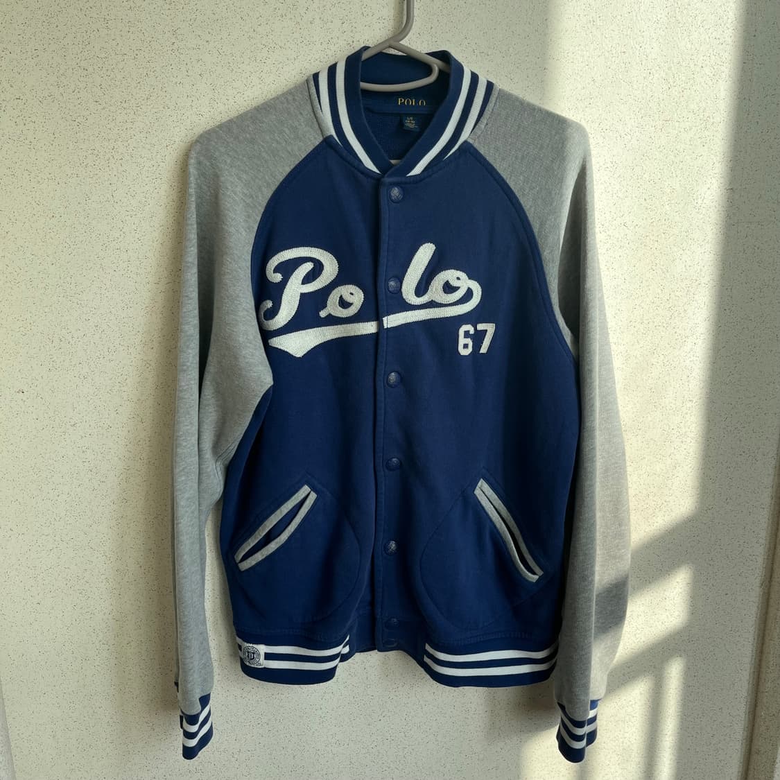 폴로 랄프로렌 바시티 자켓  상품이미지1