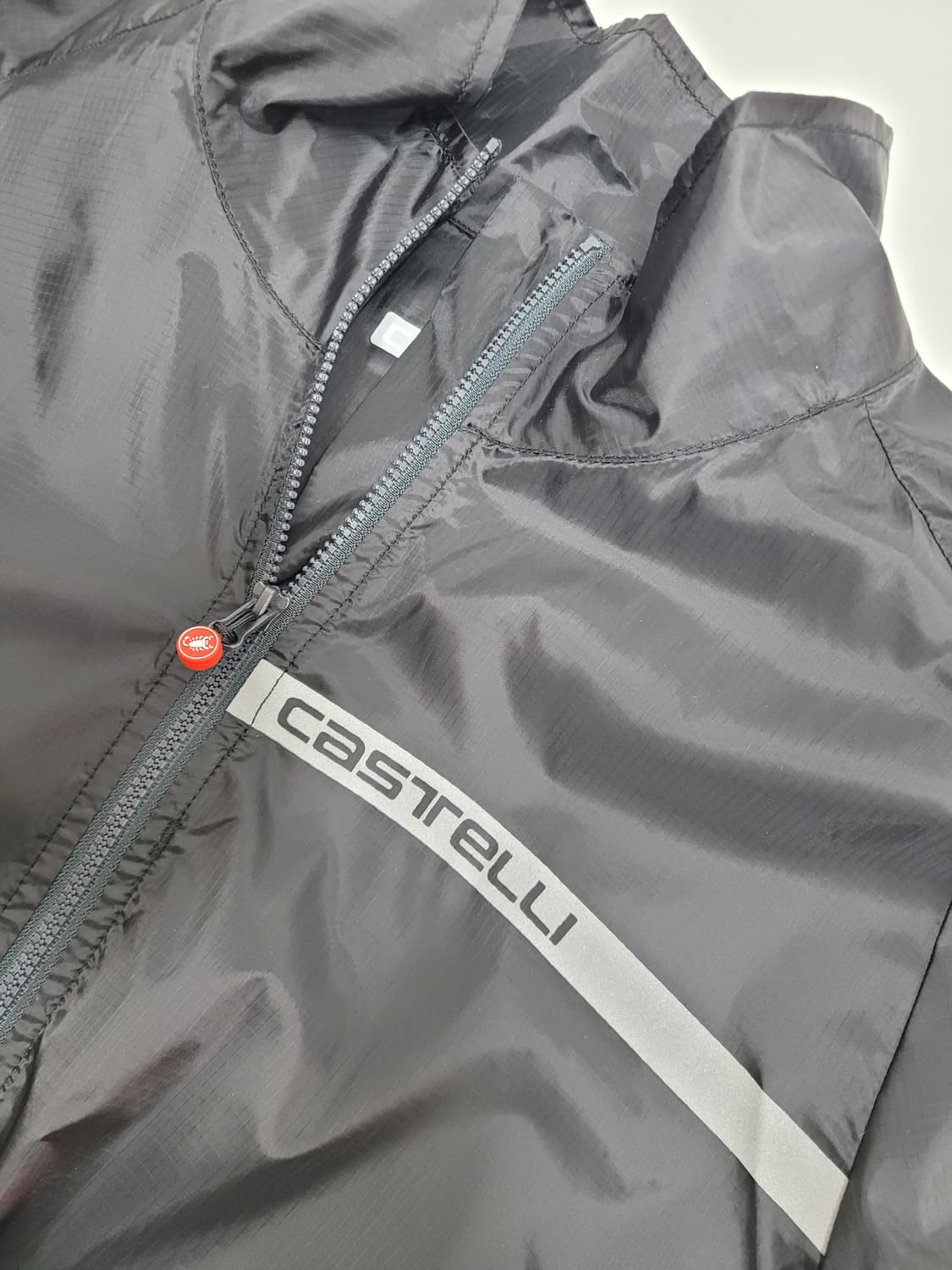 (새상품급) CASTELLI 카스텔리 스쿼드라 스트레치 윈드자켓/남 L  상품이미지7