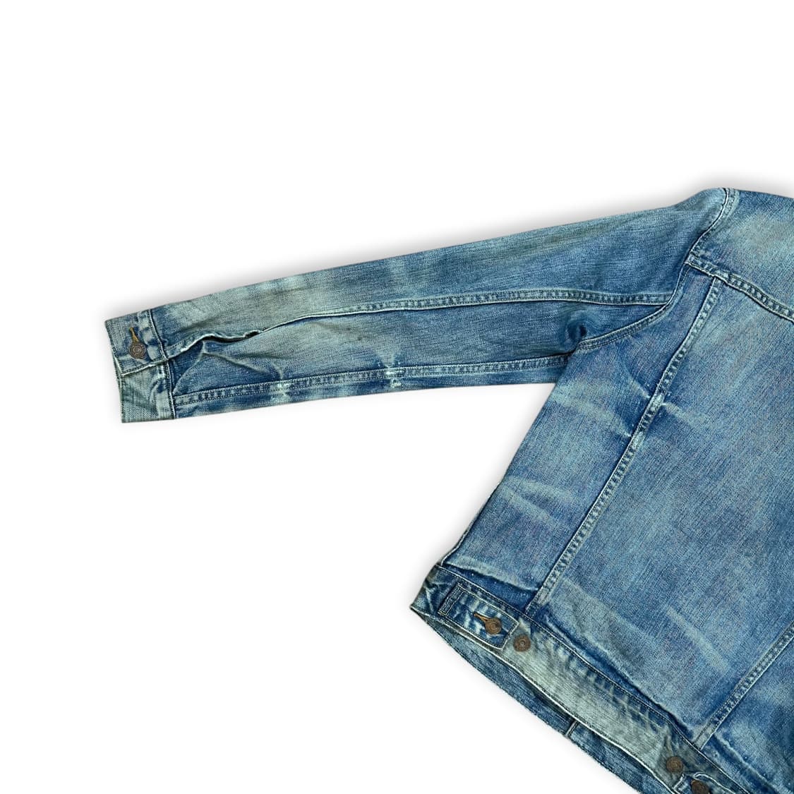 데님앤서플라이 빈티지워싱 트러커 자켓 상품이미지6