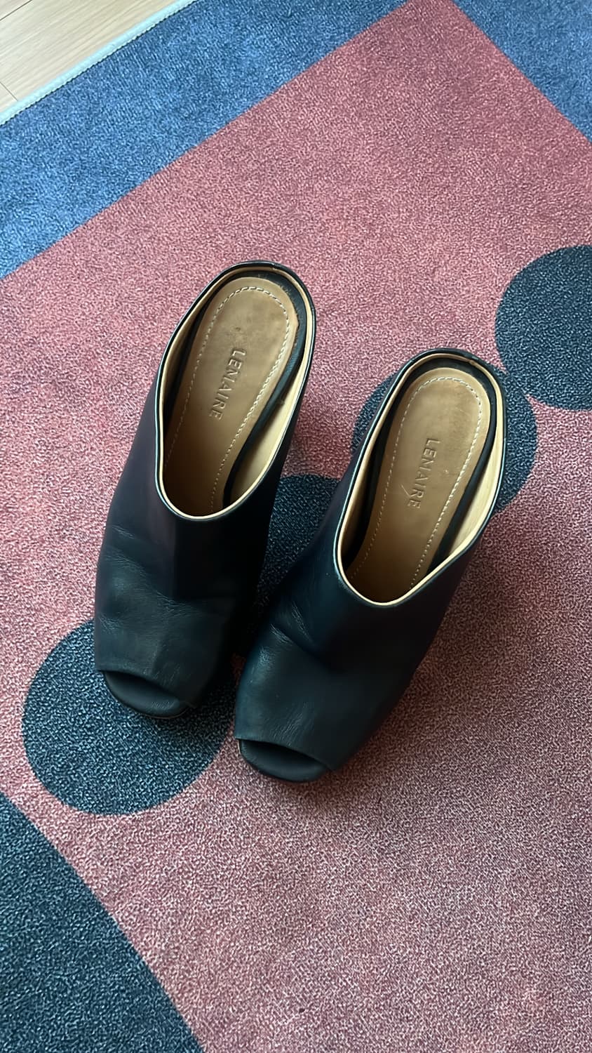 [36.5] 르메르 청키 힐 상품이미지3