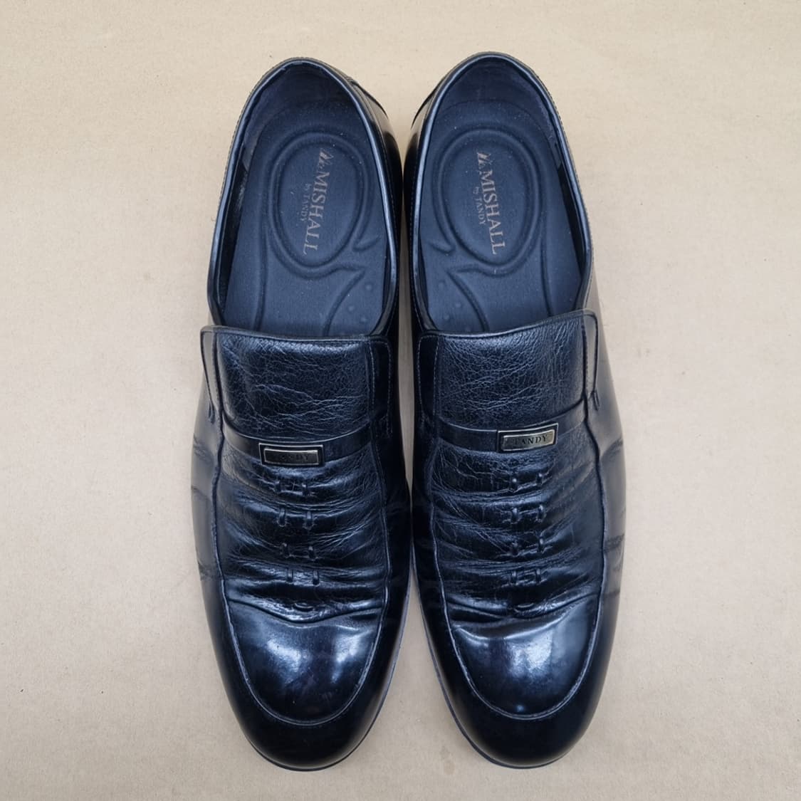 미쉘바이탠디 남성로퍼 실사이즈275 상품이미지2