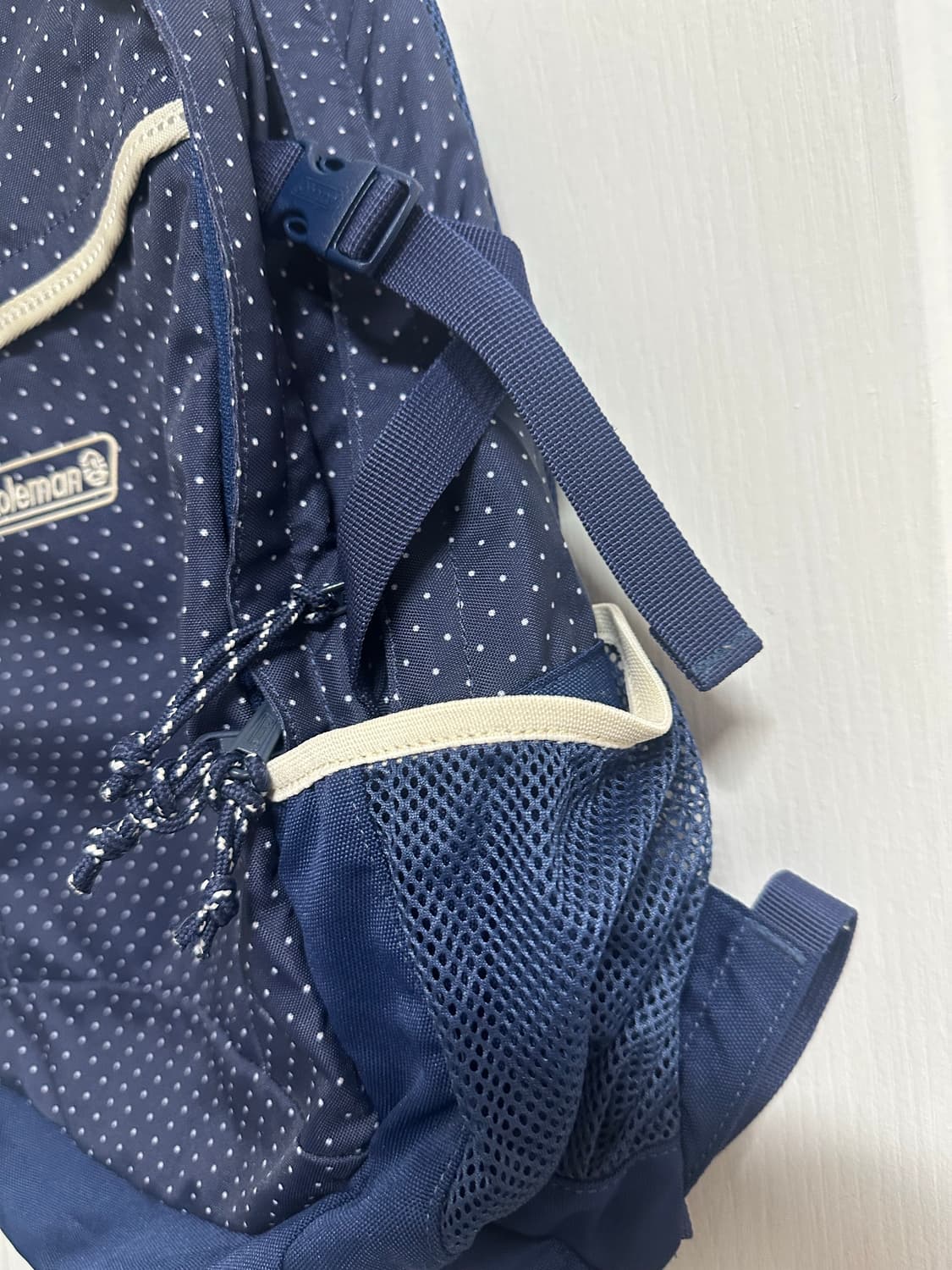 콜맨 도트 백팩 상품이미지3