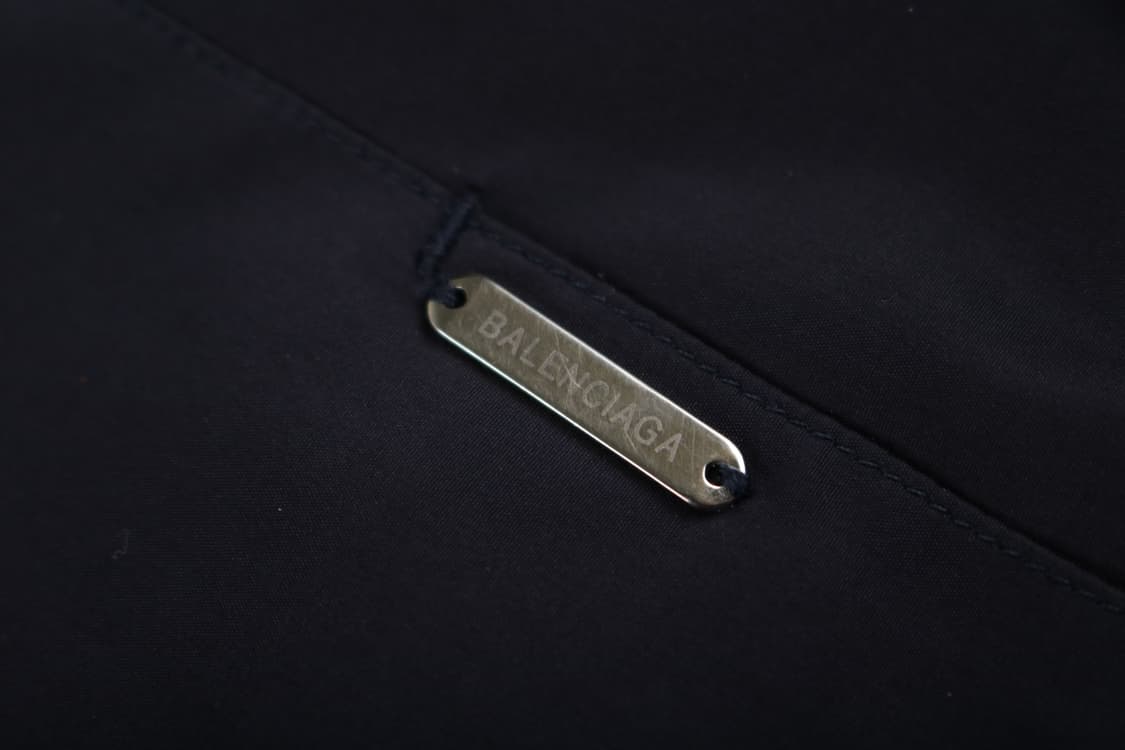 [L] 90's 발렌시아가 올드스쿨 바람막이 자켓 상품이미지4