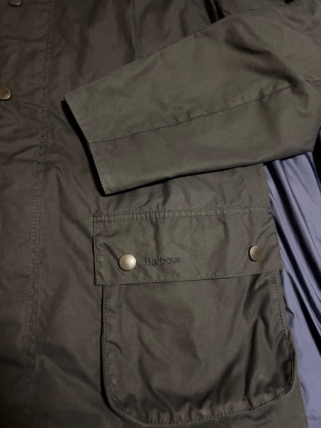 바버비데일 블랙 L 상품이미지2