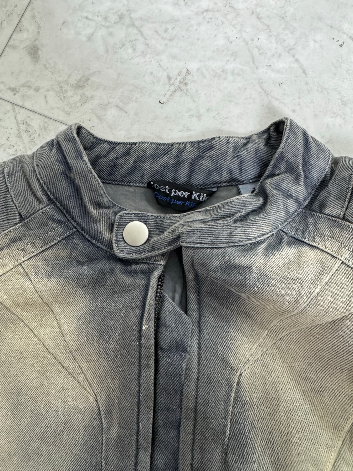 코스트퍼킬로 데님 자켓 S 상품이미지3