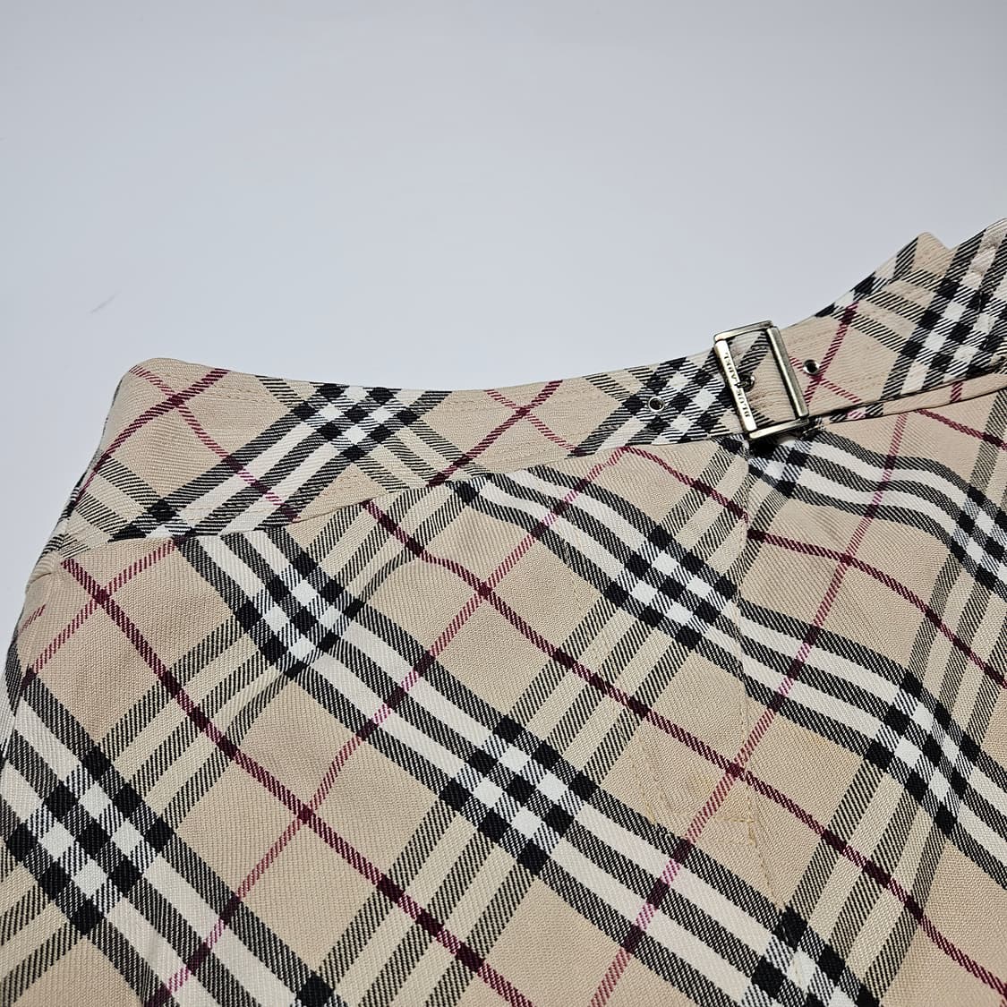 버버리 스커트[36] 상품이미지3