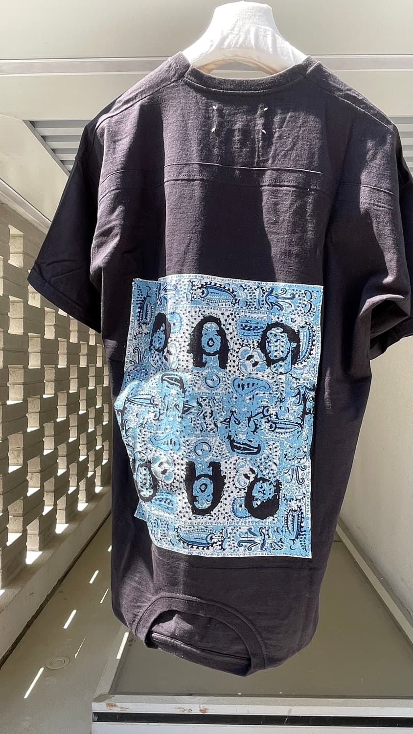 Maison Margiela S.B. Firework Graphic T- 상품이미지4