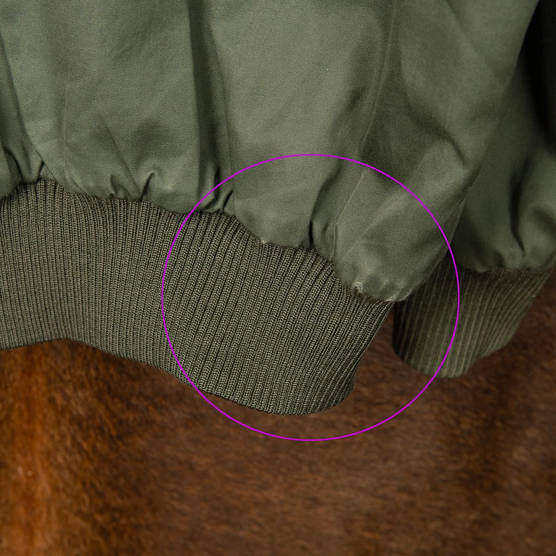 [110] 90s 서광 라코스테 리버서블(양면) 블루종  상품이미지6