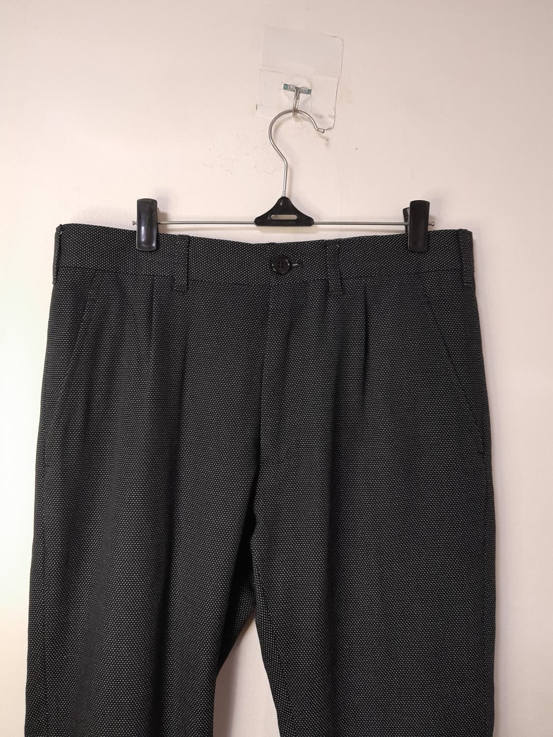 앤드뮐미스터 블랙 코튼팬츠 XS/30" 상품이미지2