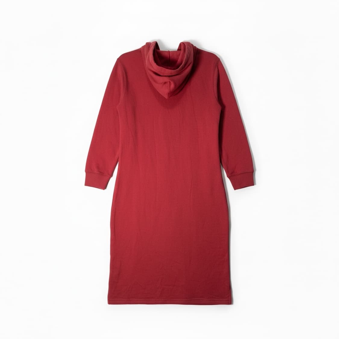 Polo 폴로 핑크 코튼 후드 롱원피스 XS (캐주얼) 상품이미지2