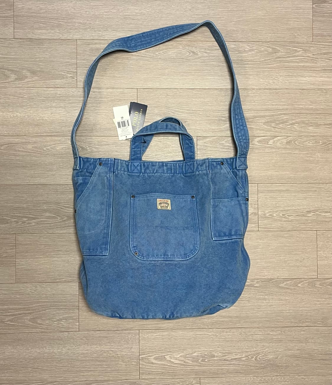 (국내미발매,새상품) 폴로 랄프로렌 컨츄리 캔버스 워시 토트백 상품이미지2