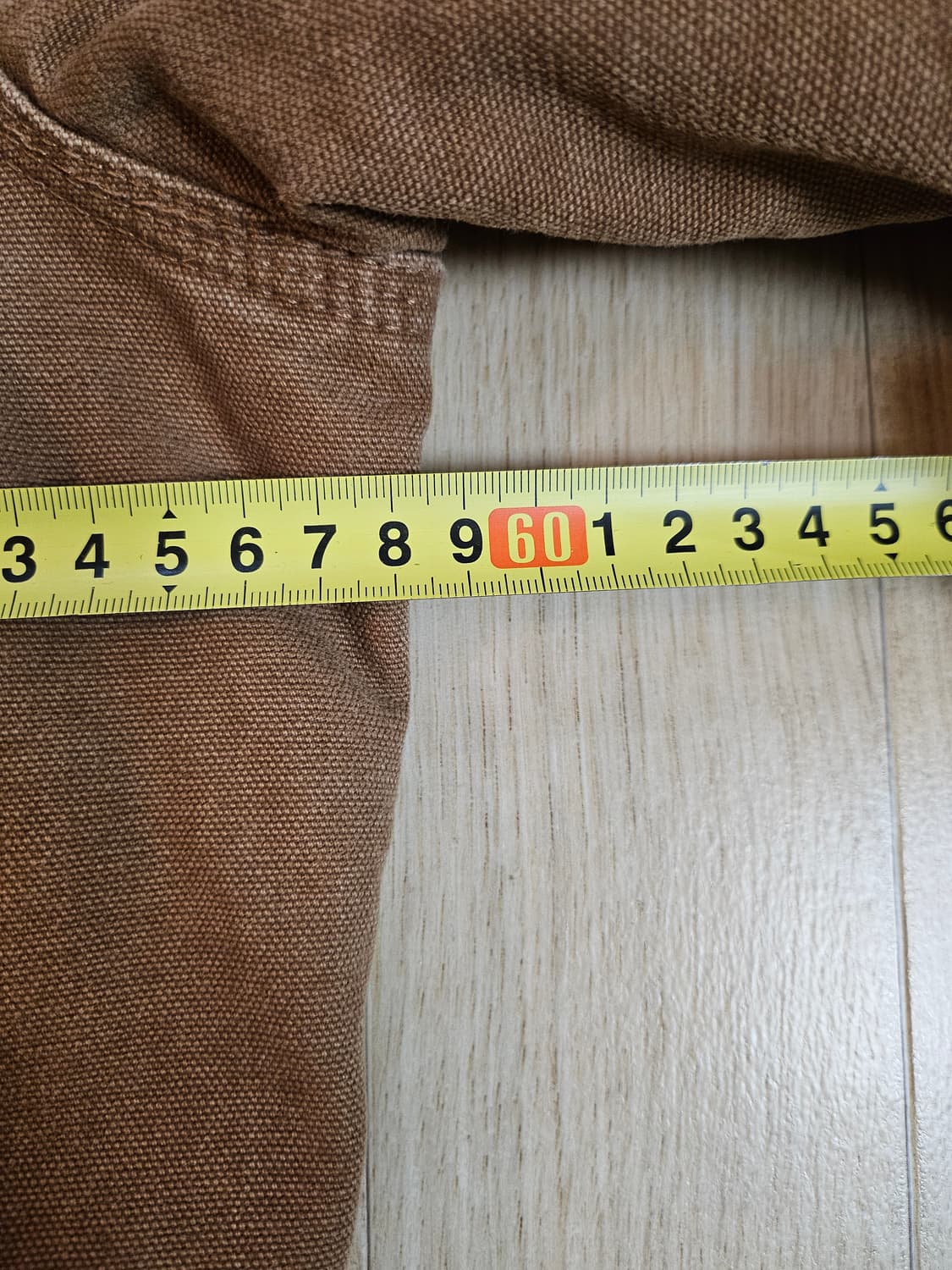 [M] 칼하트 J97 BRN 디트로이트 빈티지 자켓 상품이미지6