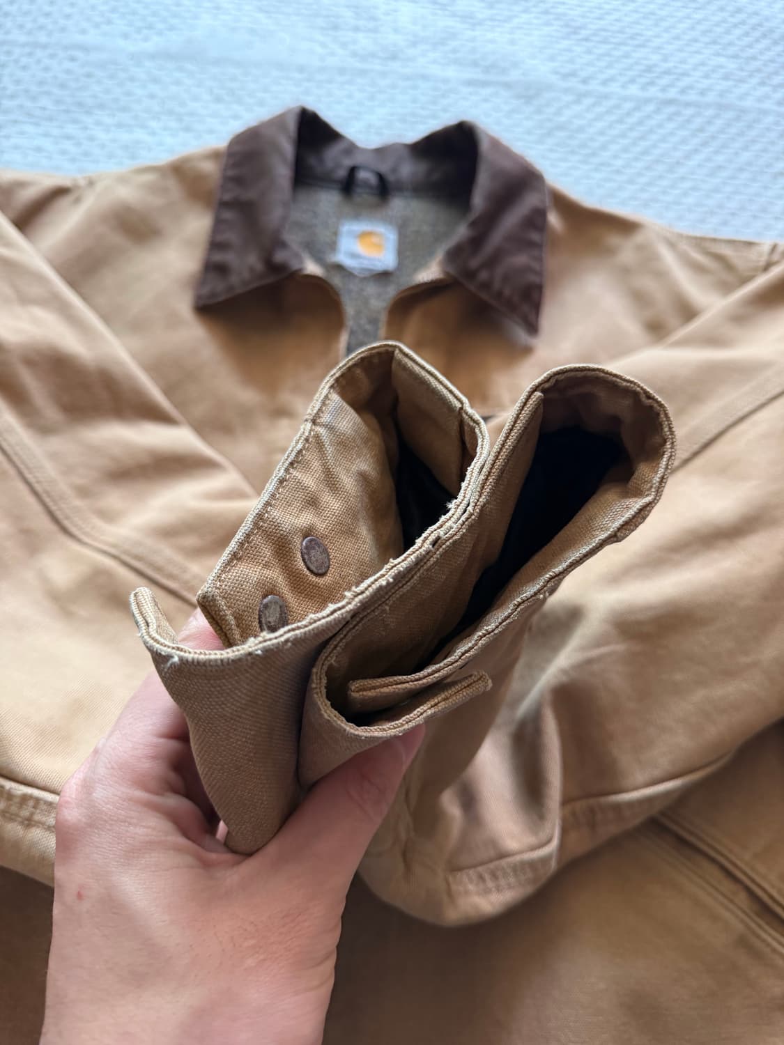 [XL] 칼하트 디트로이트 자켓 J97 cml 상품이미지2