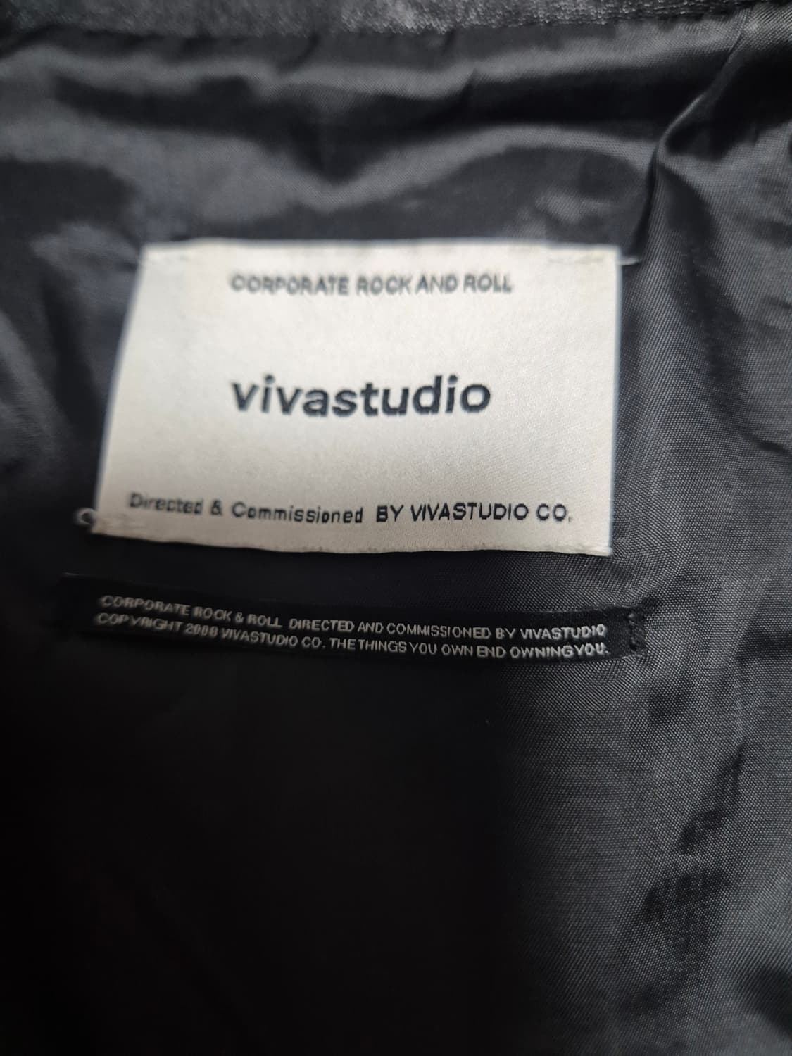 비바스튜디오 천연가죽 라이더 가죽자켓 상품이미지5