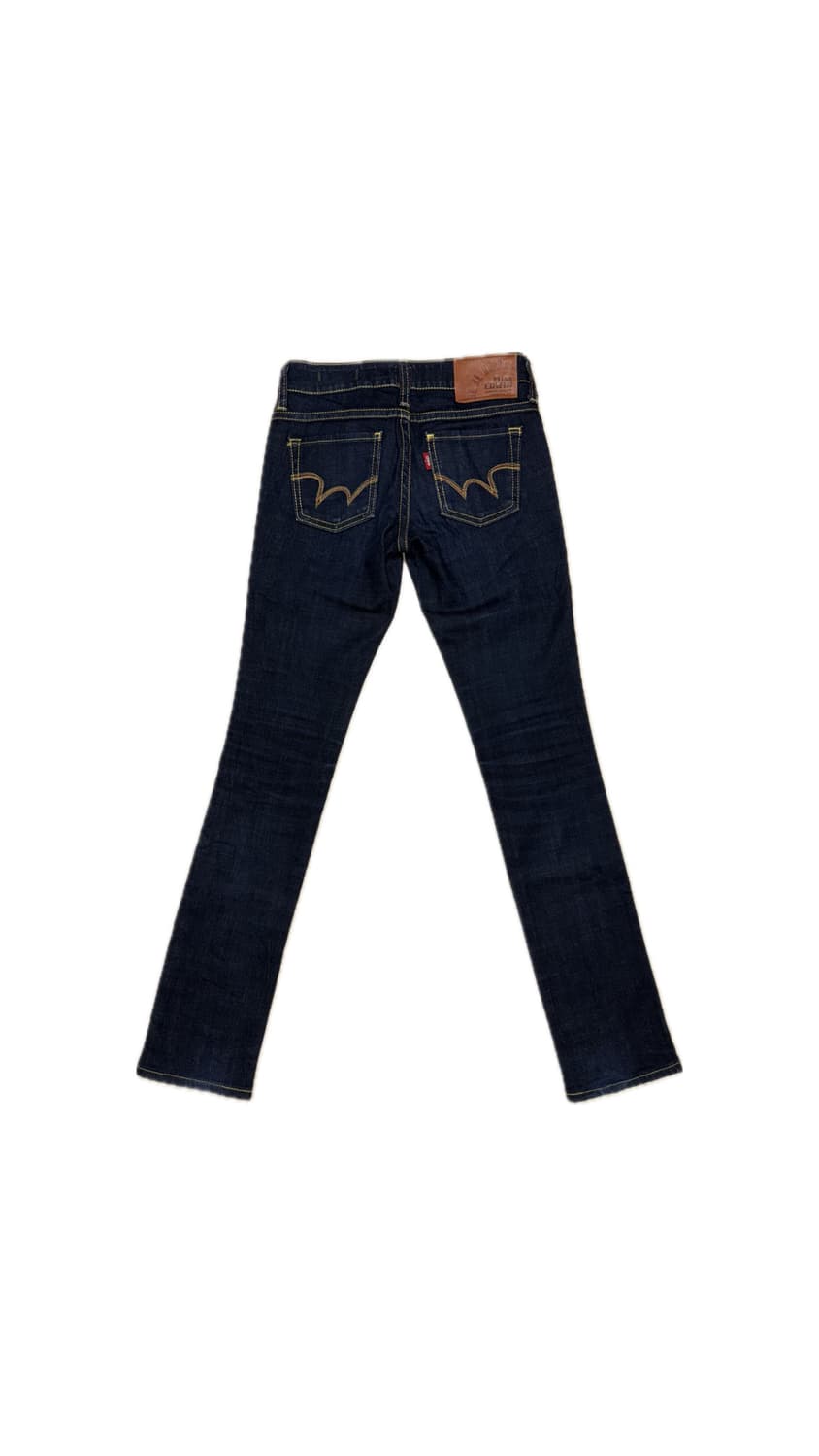 EDWIN 로우라이즈 데님 팬츠 / 일본 빈티지 상품이미지2