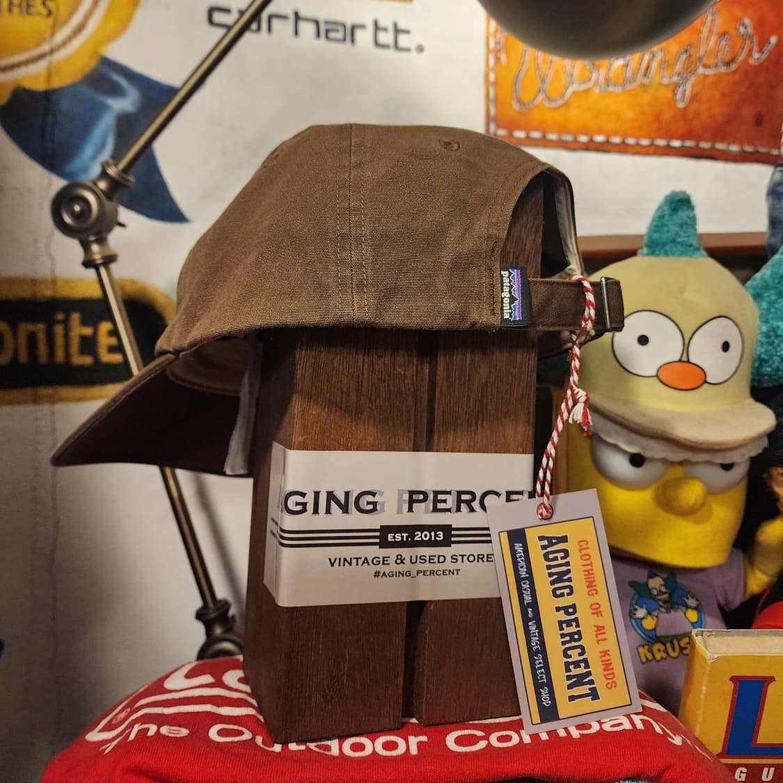 90s제작 파타고니아 클래식볼캡 상품이미지3