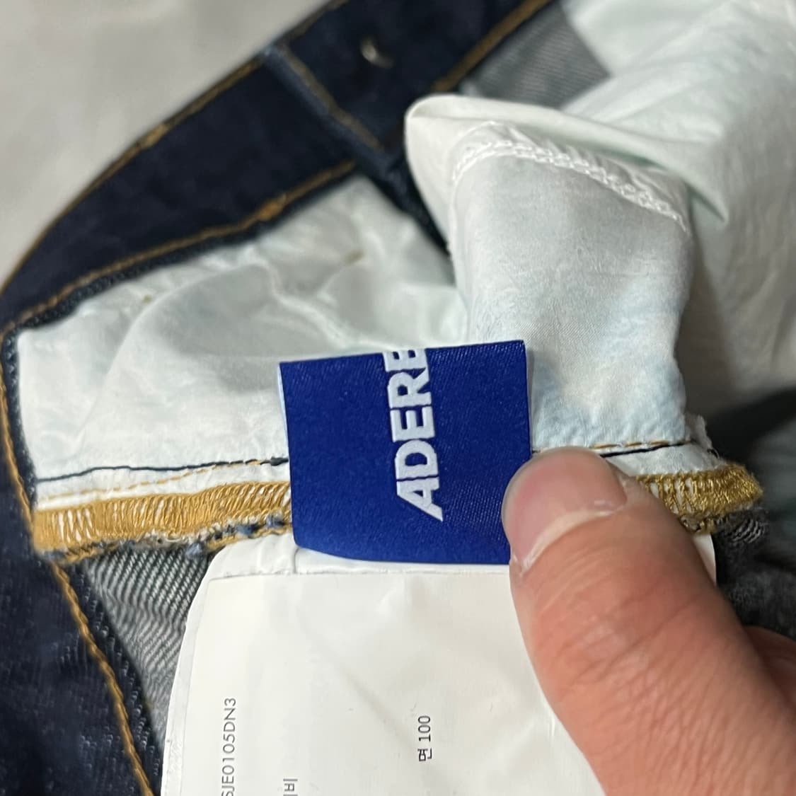  아더에러 미믹 진 데님팬츠 y15704 상품이미지8