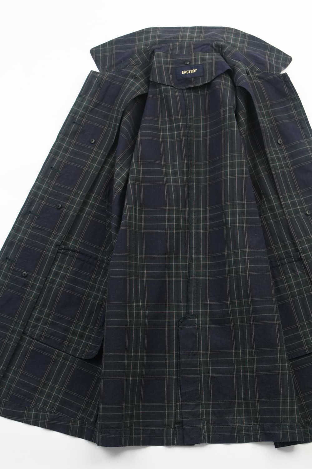 EASTBOY Check Coat 상품이미지7