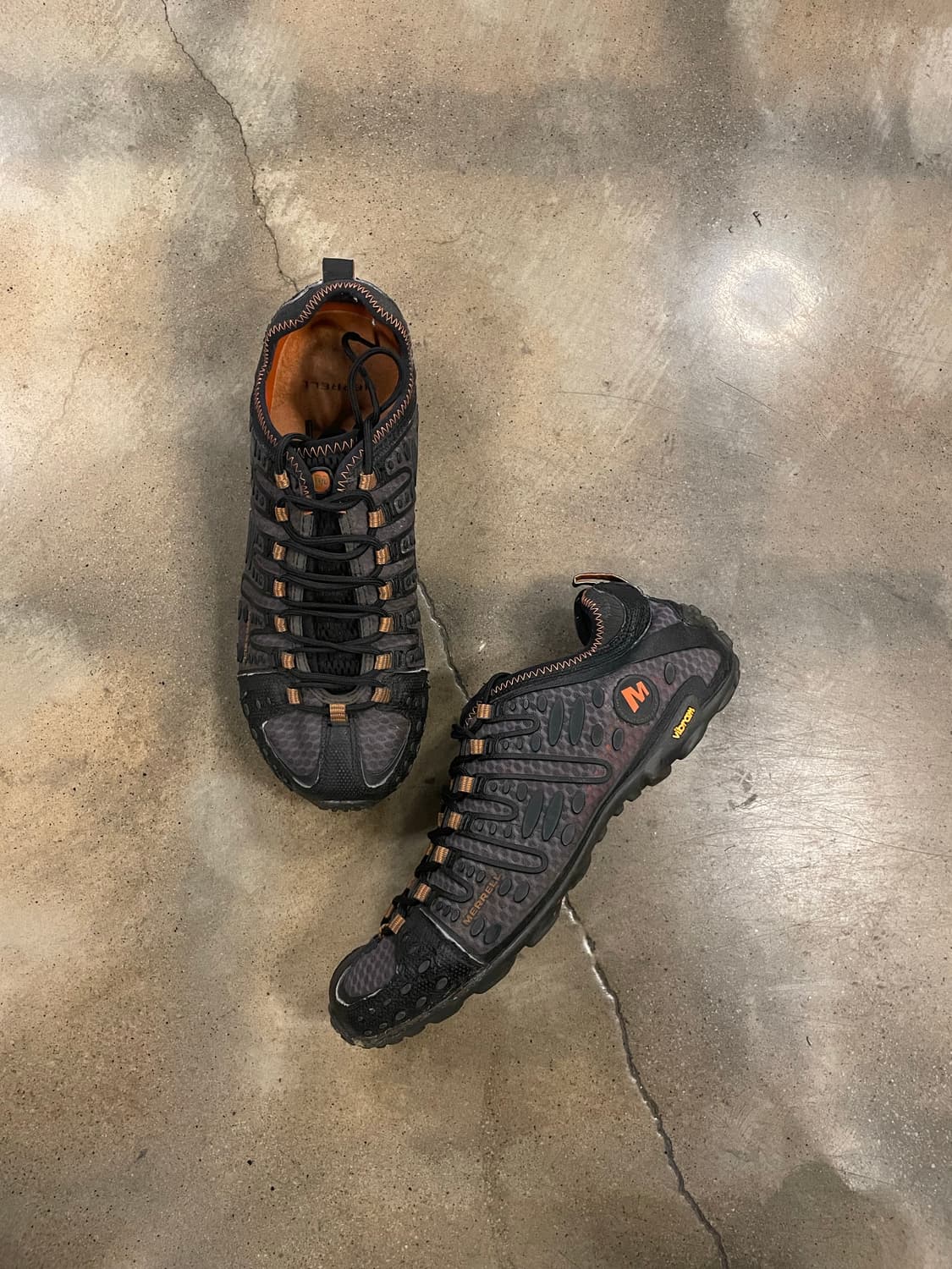 2008年 Merrell Robotic Charcoal 상품이미지2