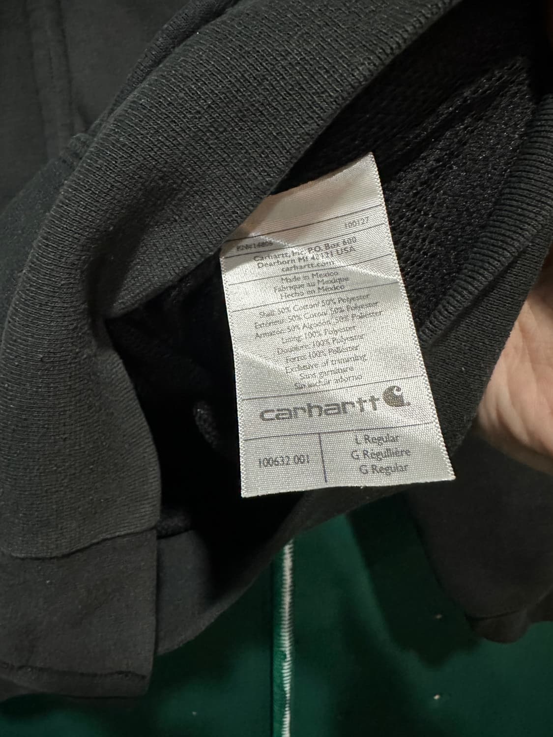 칼하트 후드집업 105사이즈 상품이미지5