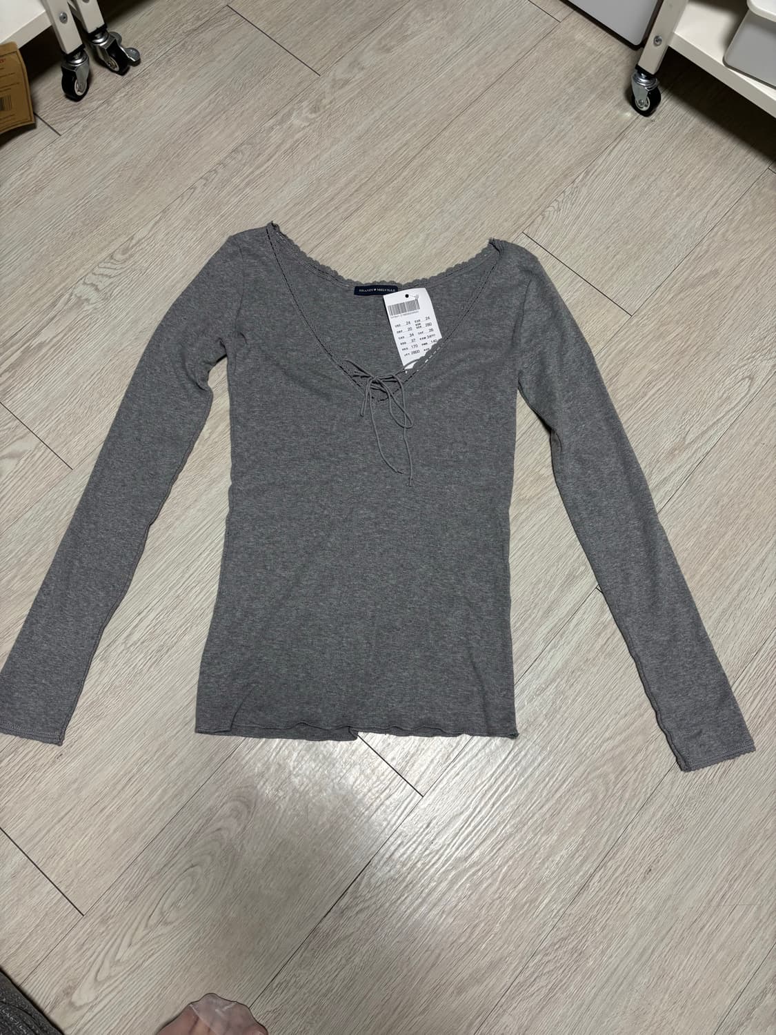 브랜디멜빌 아일렛티 (새상품) 상품이미지2