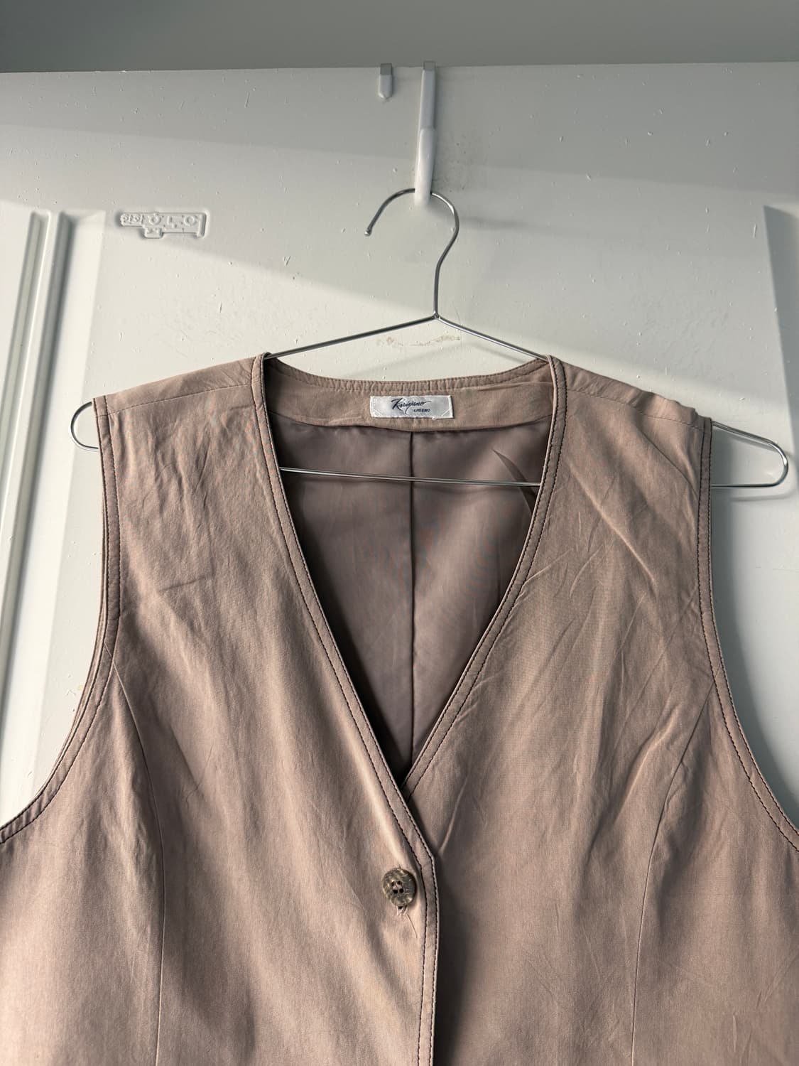 일본빈티지 실크 베스트 상품이미지5