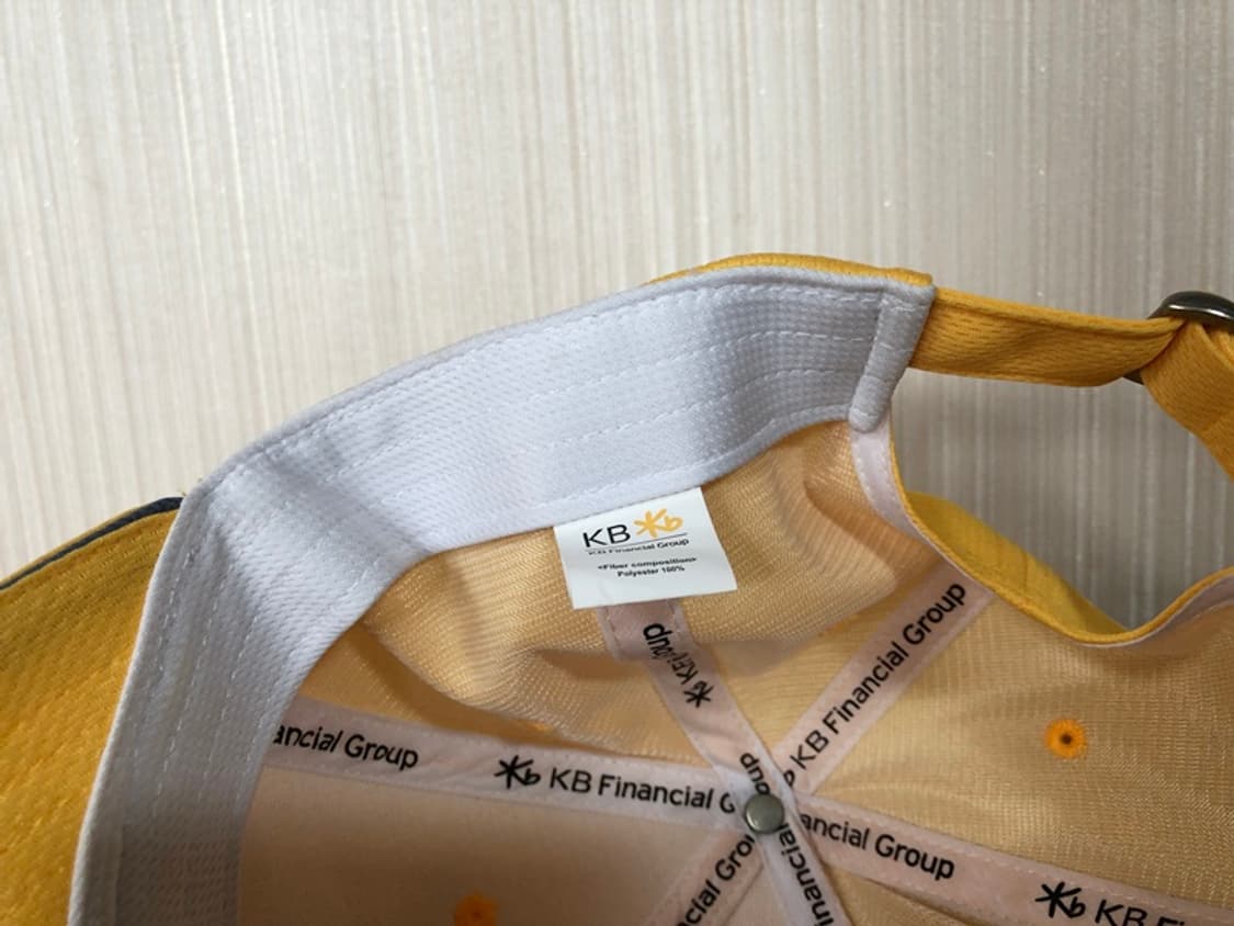 KB금융 스타 챔피언십 골프모자/캡 김예린프로 싸인 상품이미지10