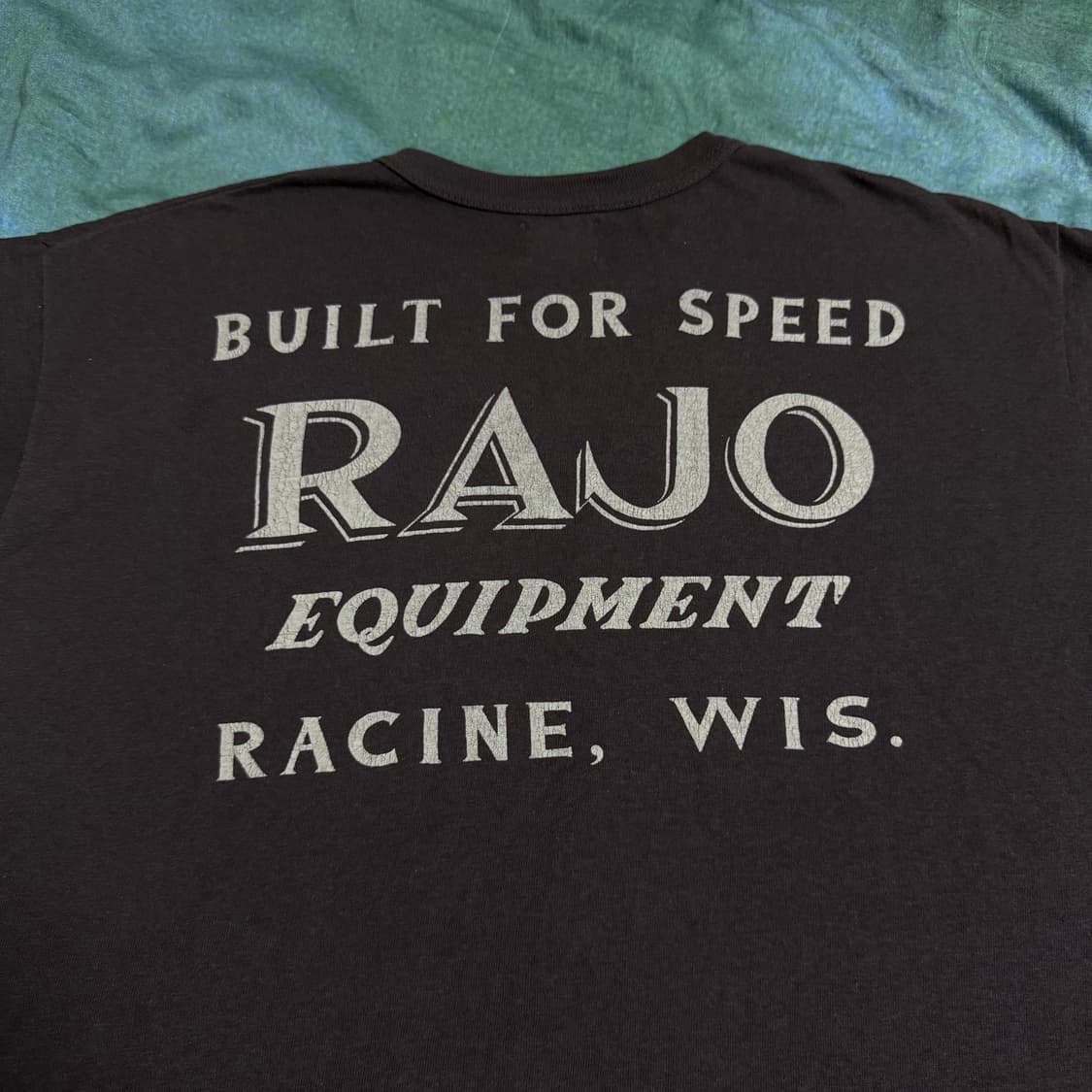[44]프리휠러스 "RAJO EQUIPMENT" 티셔츠 상품이미지7