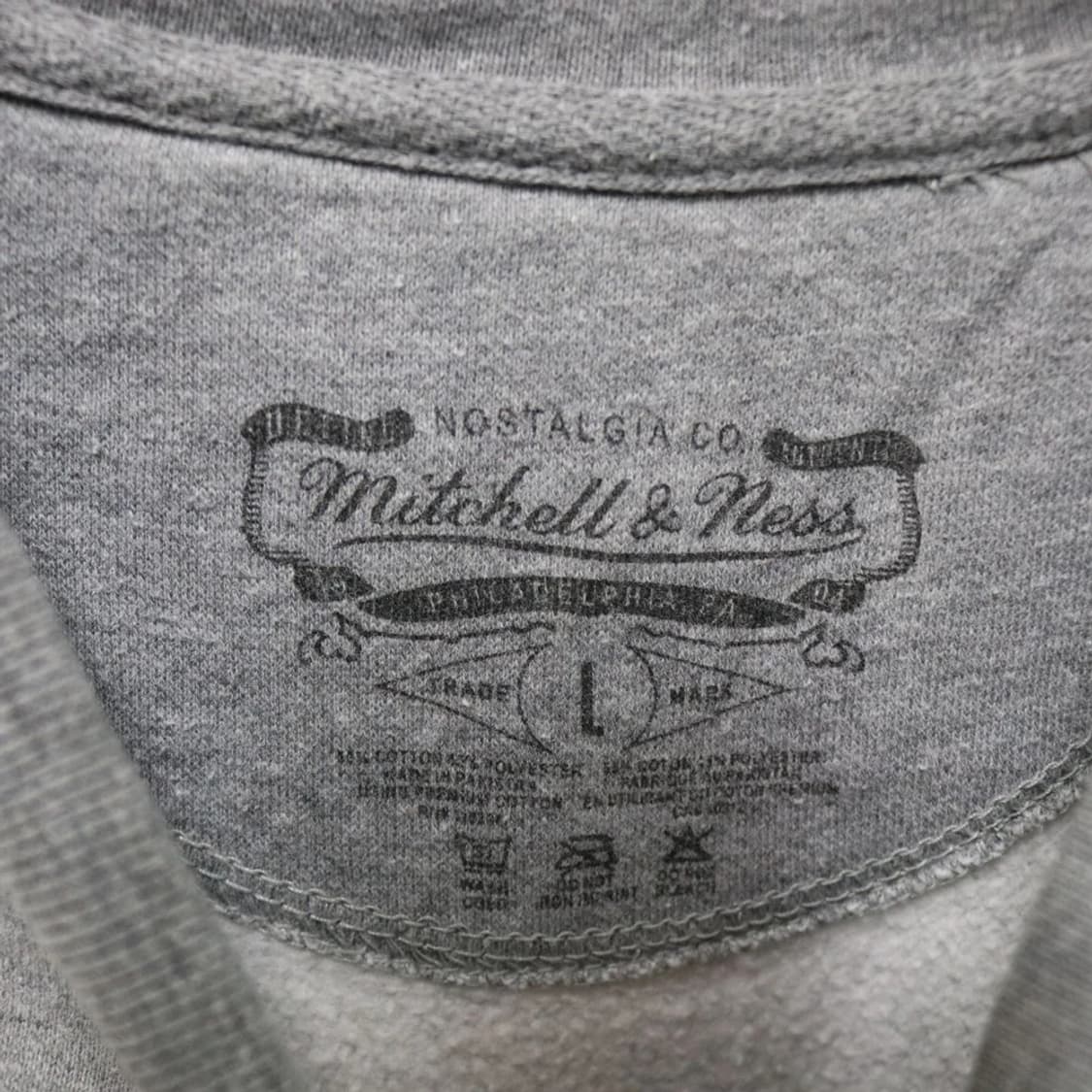 미첼&네스 Y2K 플라워 프린팅 맨투맨 61023 상품이미지8