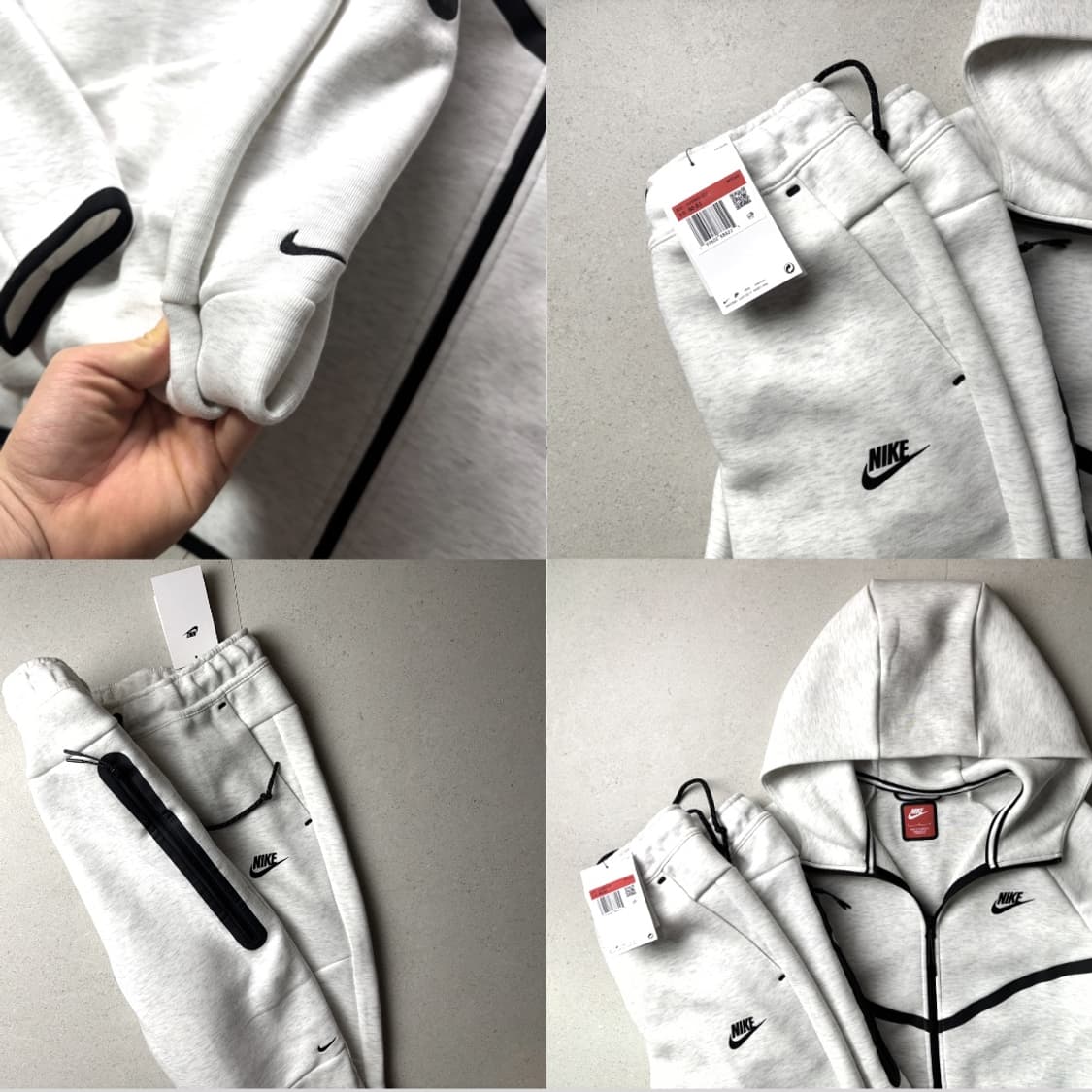 나이키 테크팩 화이트 셋업 상품이미지6