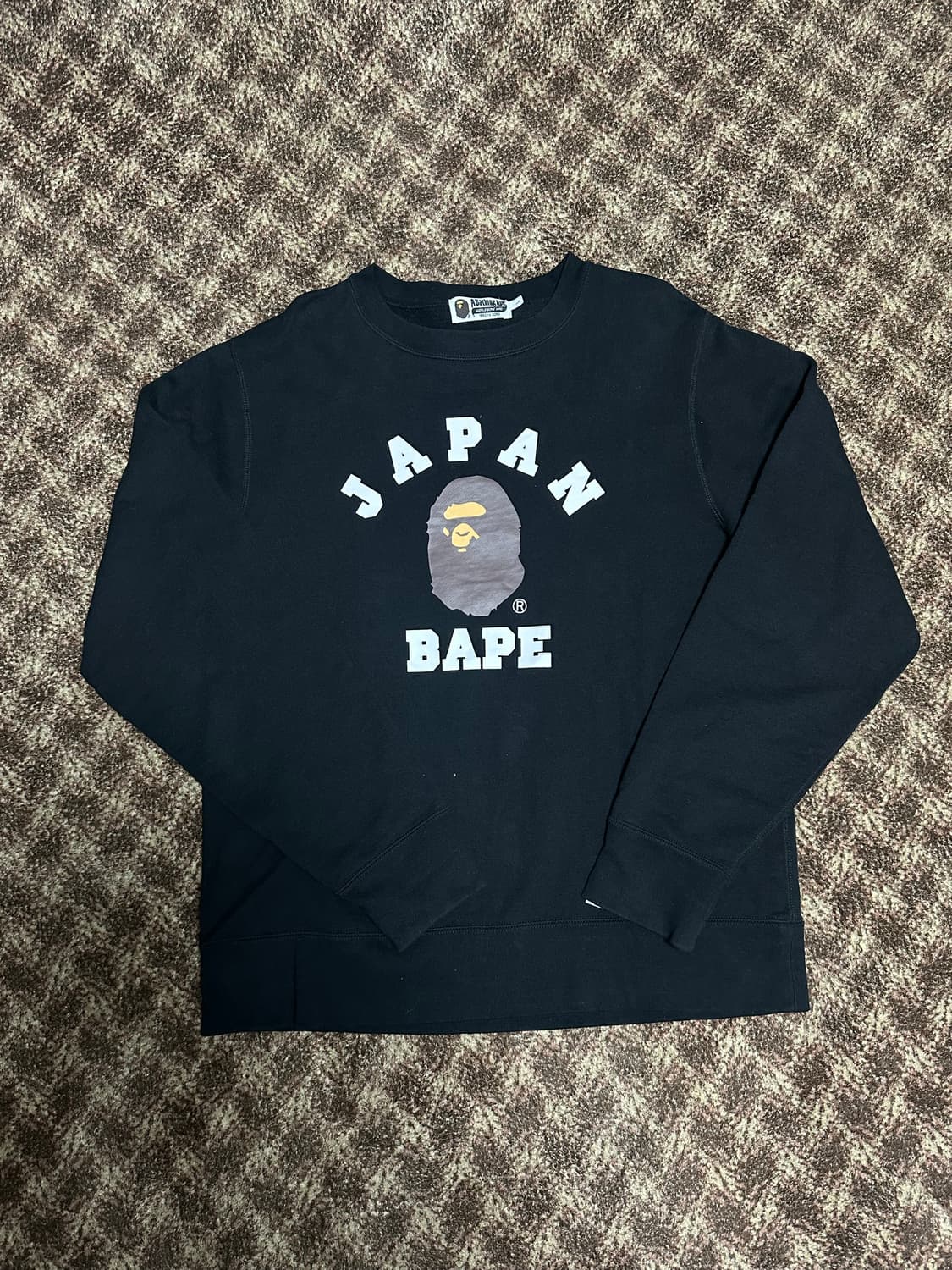 베이프 맨투맨 L 상품이미지1