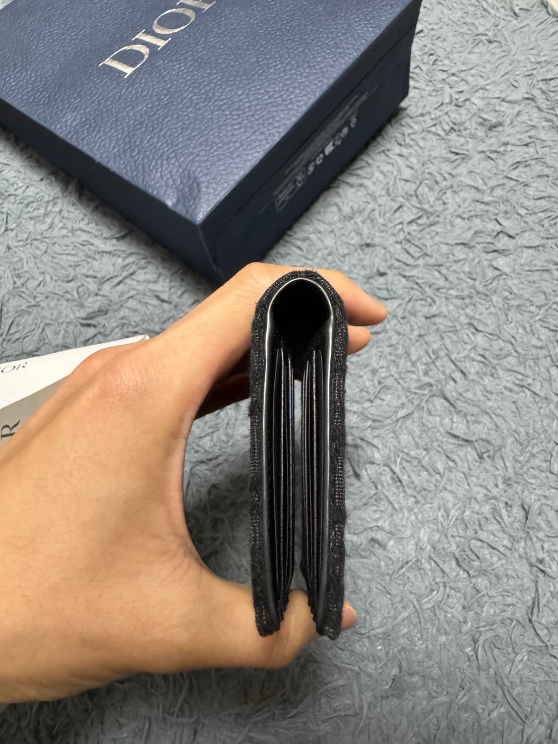 디올 오블리크 오거나이저 블랙 새상품급 상품이미지5