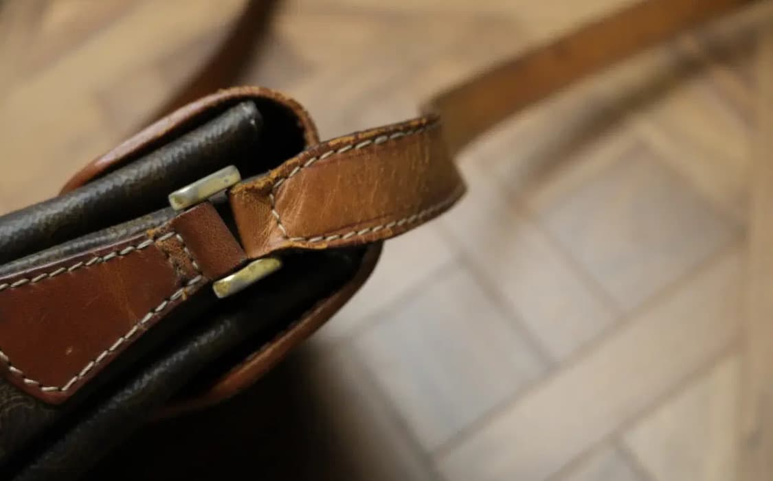 빈티지 셀린느 마카담 크로스백 상품이미지5