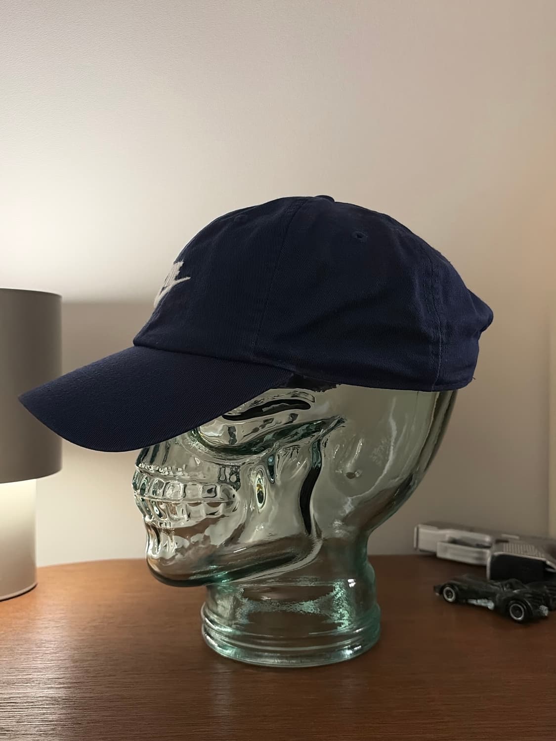 Nike 나이키 스우시 로고 네이비 볼캡 상품이미지3