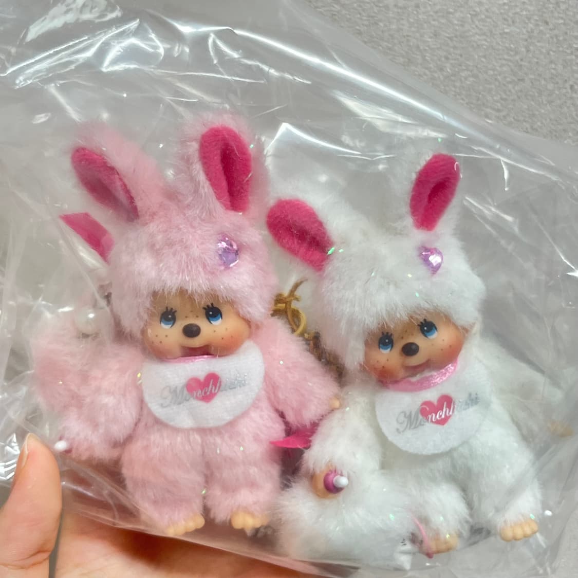 세트) 토끼 키링 몬치치 상품이미지1