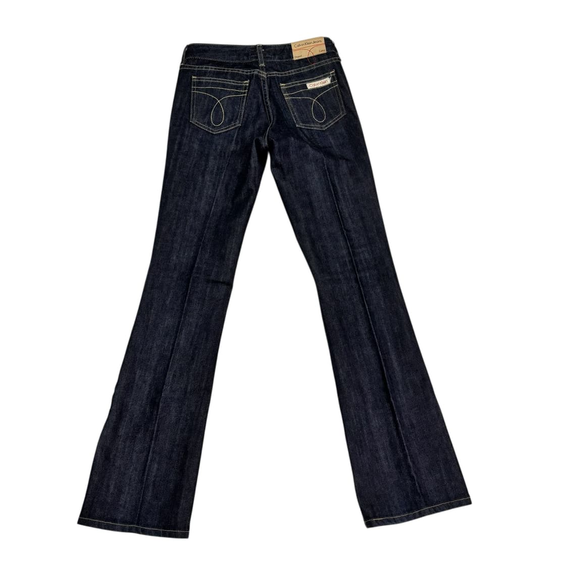 캘빈클라인 반 부츠컷 데님 팬츠 상품이미지5