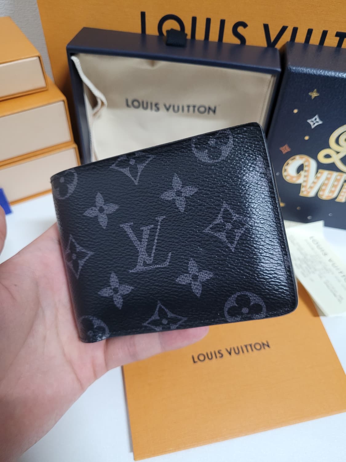 루이비통 멀티플월릿 모노그램 이클립스 반지갑 상품이미지2