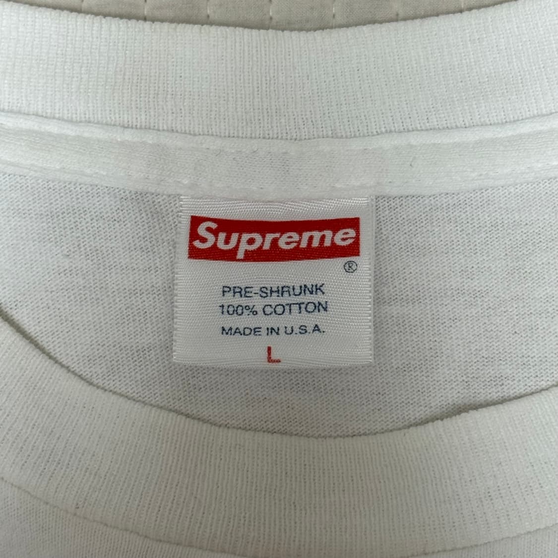 2003 올드 슈프림 티셔츠 L Made in USA 상품이미지3