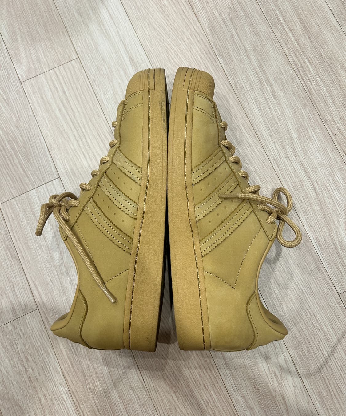 아디다스 슈퍼스타 골든베이지 280 상품이미지5