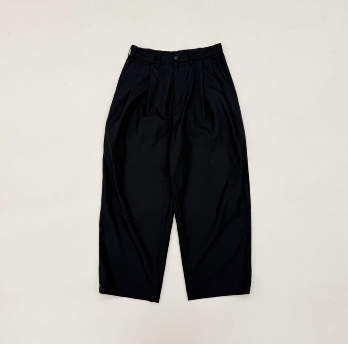 카미엘 포트젠스 울 와이드 수트 팬츠 상품이미지1