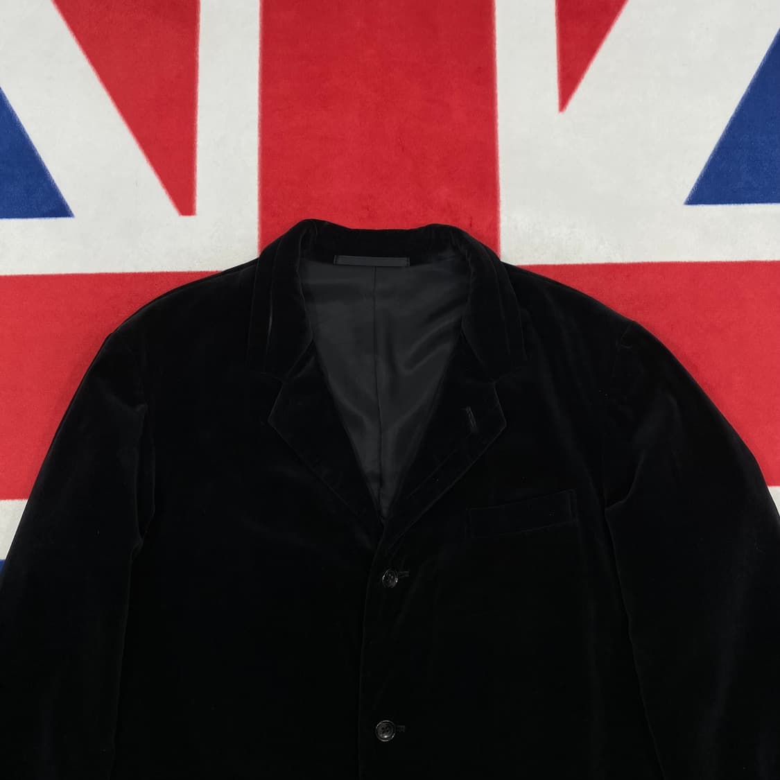 요지야마모토 벨벳 블레이저 3 상품이미지3