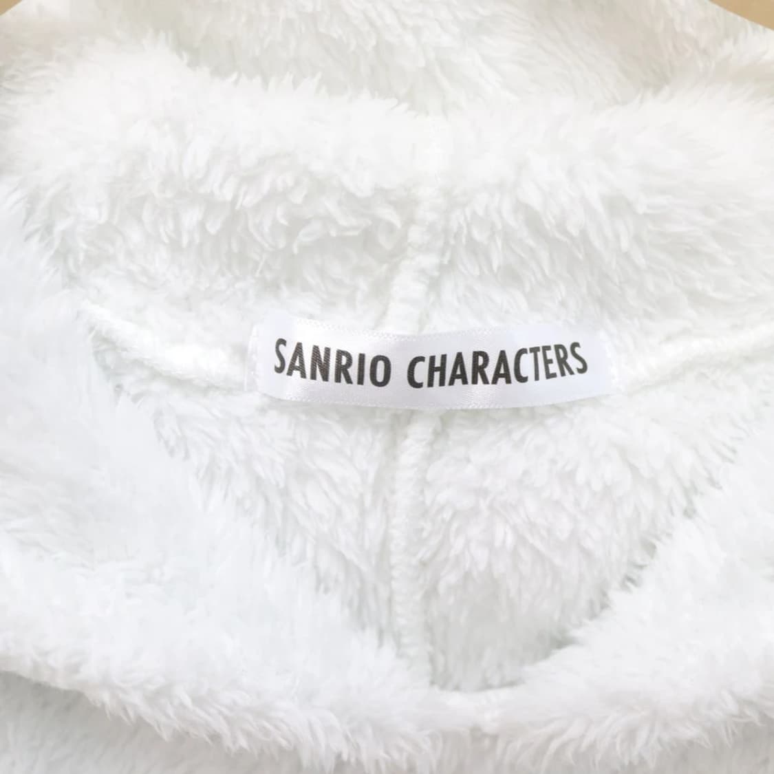 시나모롤  화이트 후리스 후 60540 상품이미지7