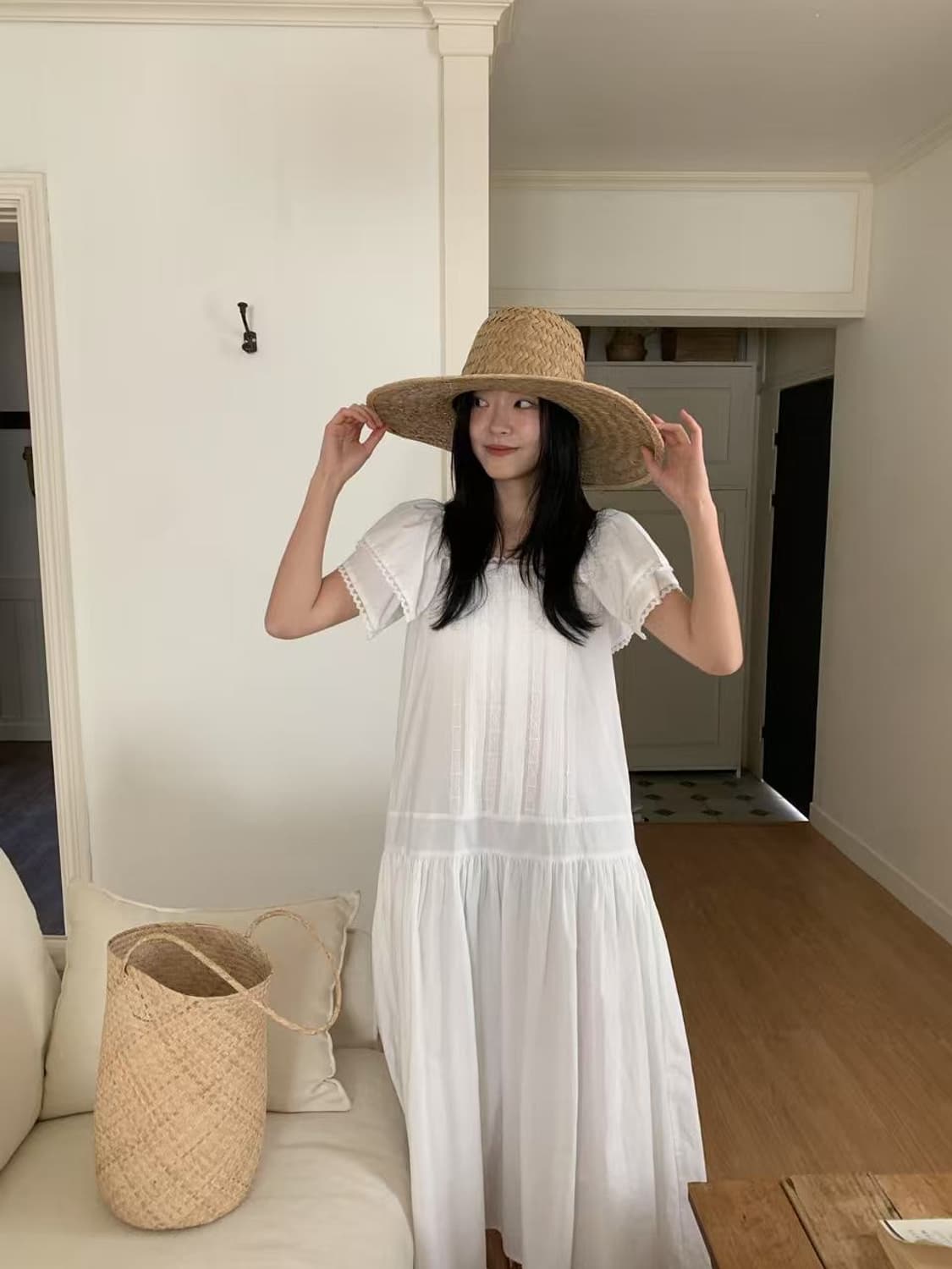 바캉스 원피스 새상품 상품이미지4