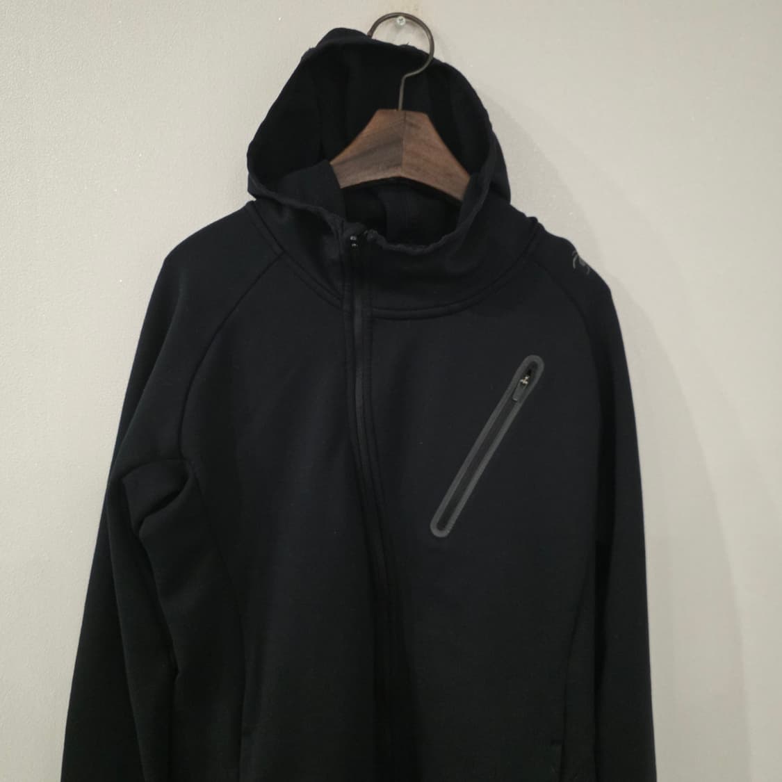 스파이더 맨 다이애고널 런닝후드 집업 자켓 L 상품이미지3