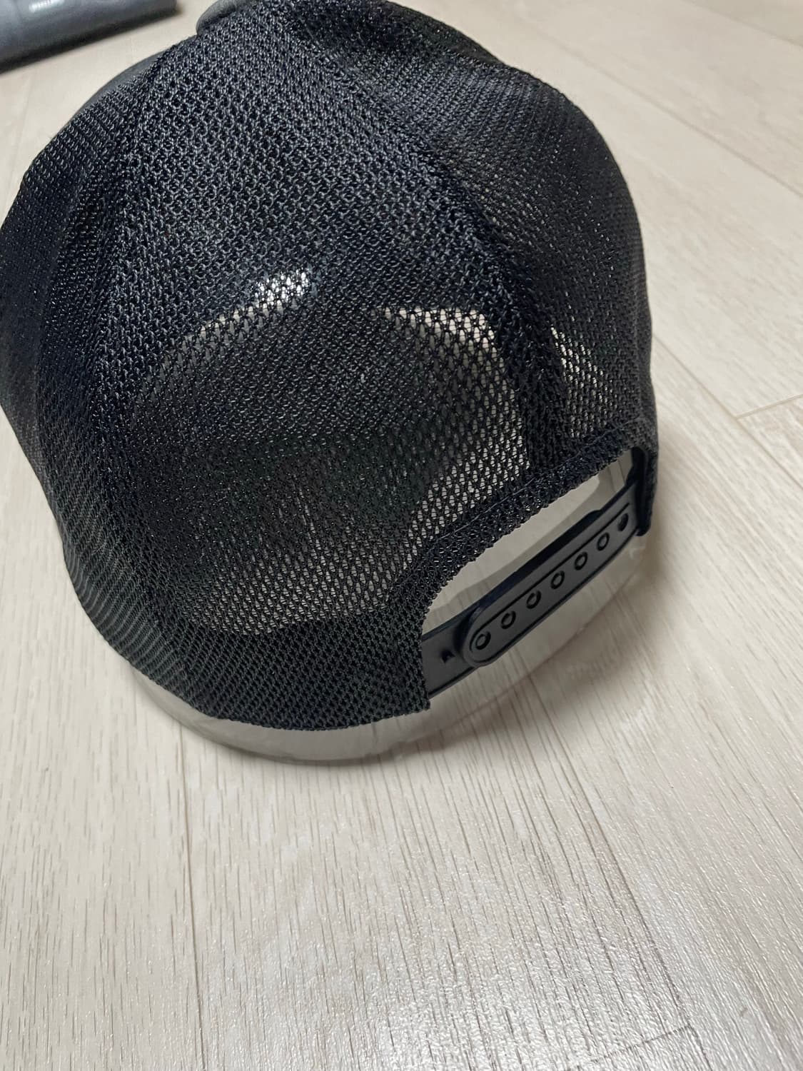 올드 베이프 메쉬캡 블랙 상품이미지2