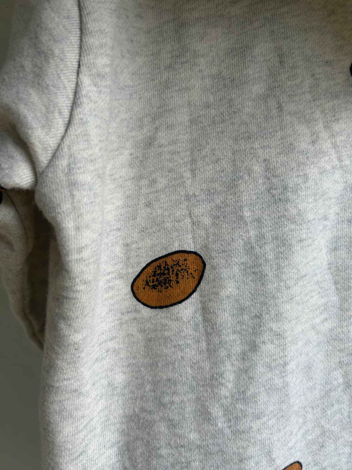 빵굽는 고양이 후드티  상품이미지5